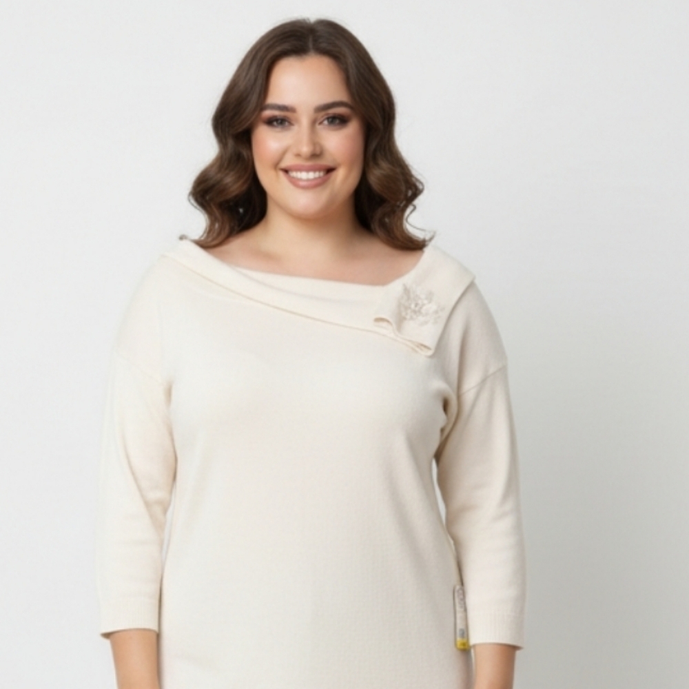 passport off sholder sweater size 3X